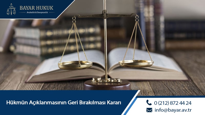 Hükmün Açıklanmasının Geri Bırakılması (HAGB): Şartlar, Denetim Süreci ve Son Yasal Düzenlemeler
