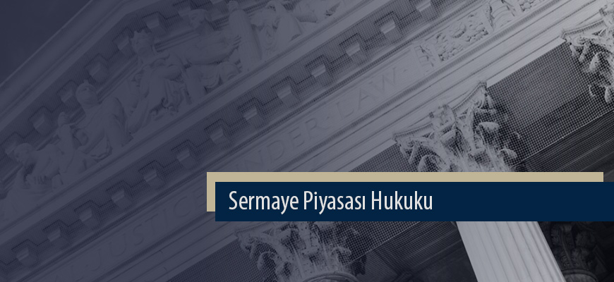 Sermaye Piyasası Hukuku